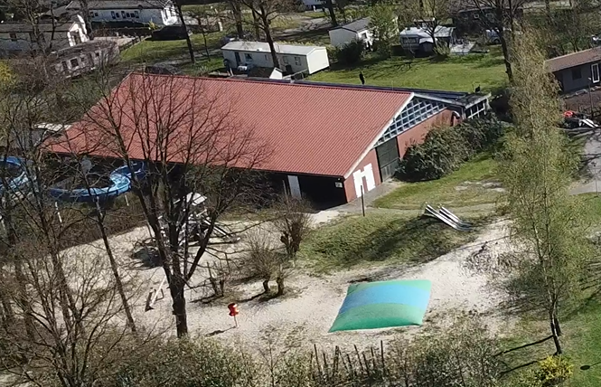 Zwembad-Droneview-Rammelbeek